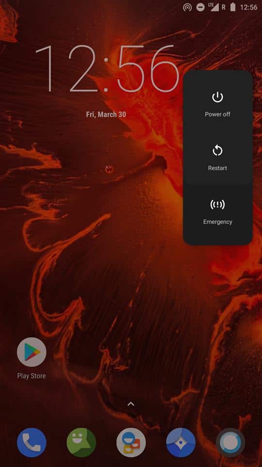 LineageOS 15.1 Screenshot