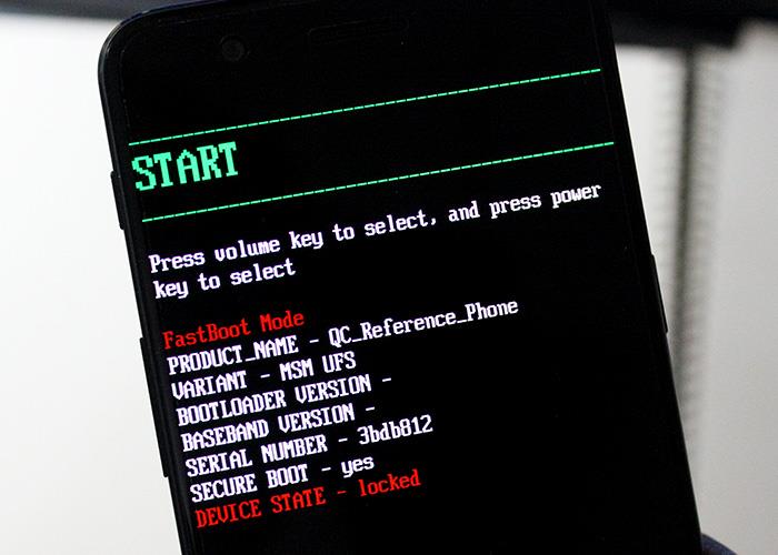 OnePlus Bootloader Mode