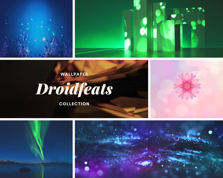 Huawei Honor 10 stock wallpapers