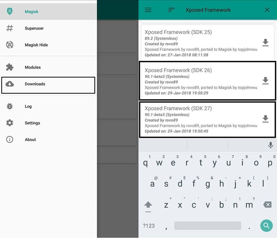 Xposed Framework Oreo