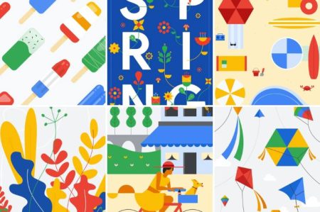Download Google Spring 2018 (QHD) Wallpapers [Android P Hint]