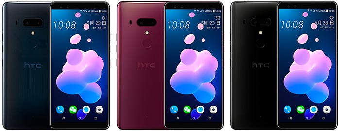 Leaked HTC U12 Plus Renders by Evan Blass