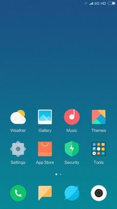 MIUI 9 on MI A1