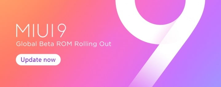 MIUI 9 Global Beta ROM 8.4.19