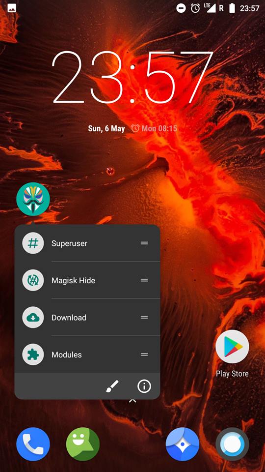 Magisk Manager 5.7.0