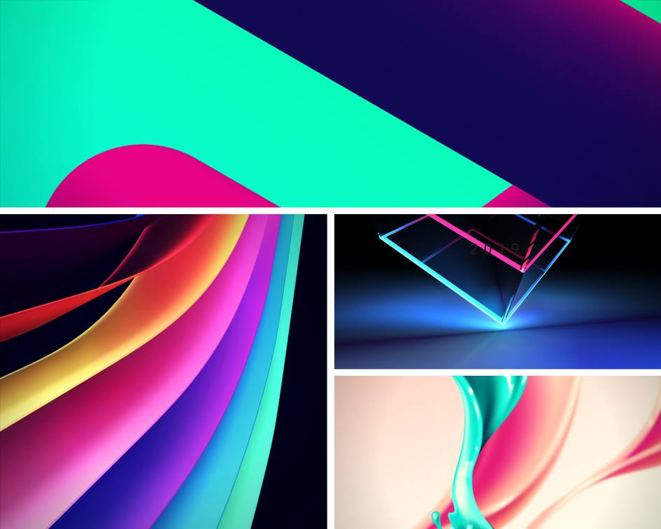 Official HTC U12 Plus Wallpapers