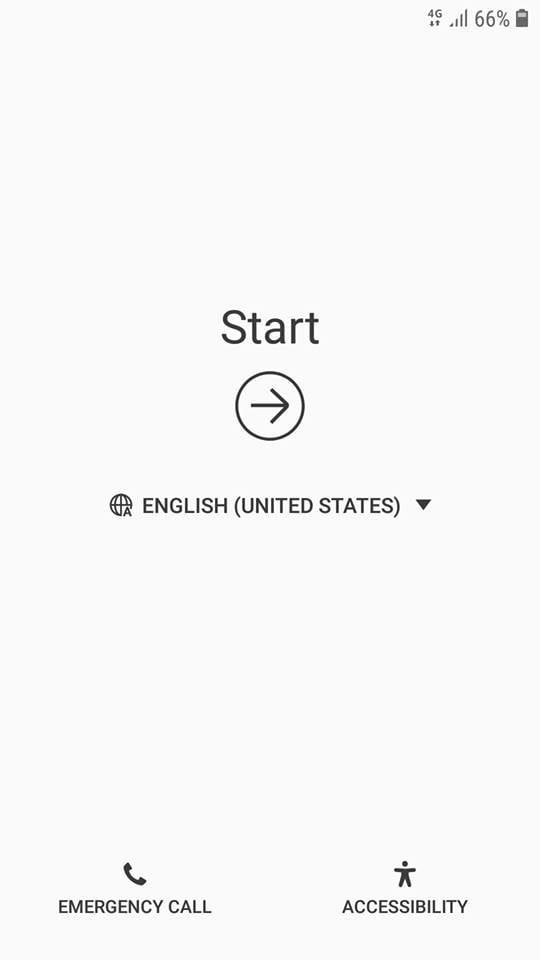Screenshots from Samsung Oreo