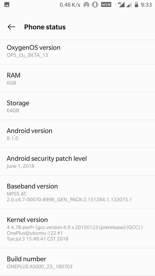 OxygenOS Open Beta 13