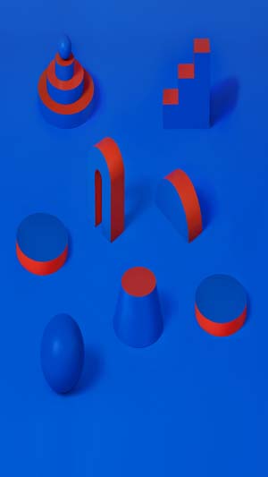 Android 9 Pie Stock Wallpapers