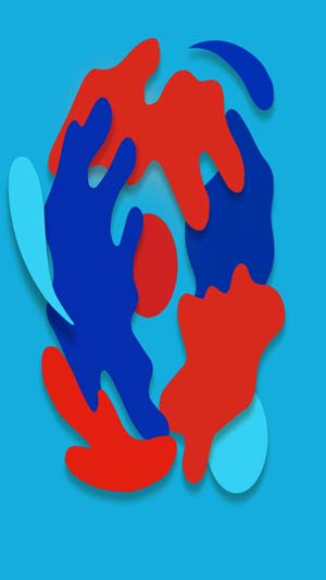 Android 9 Pie Stock Wallpapers