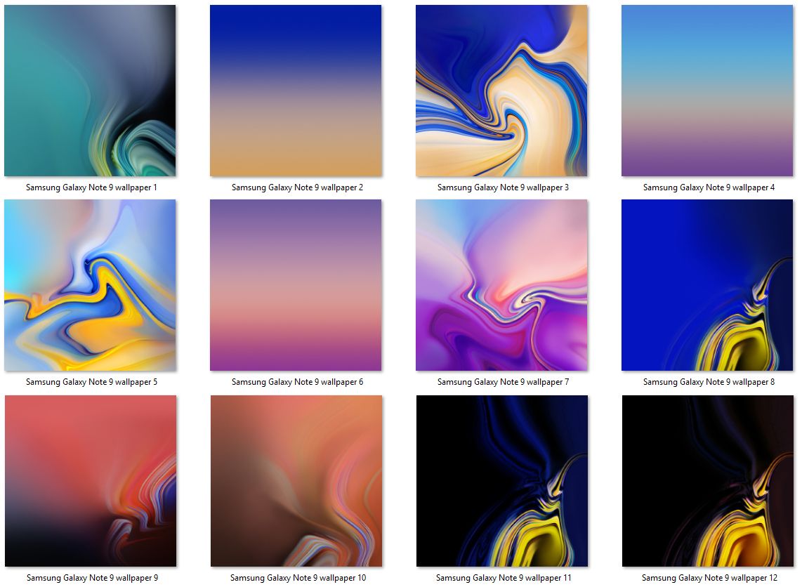 Galaxy Note 9 Wallpapers