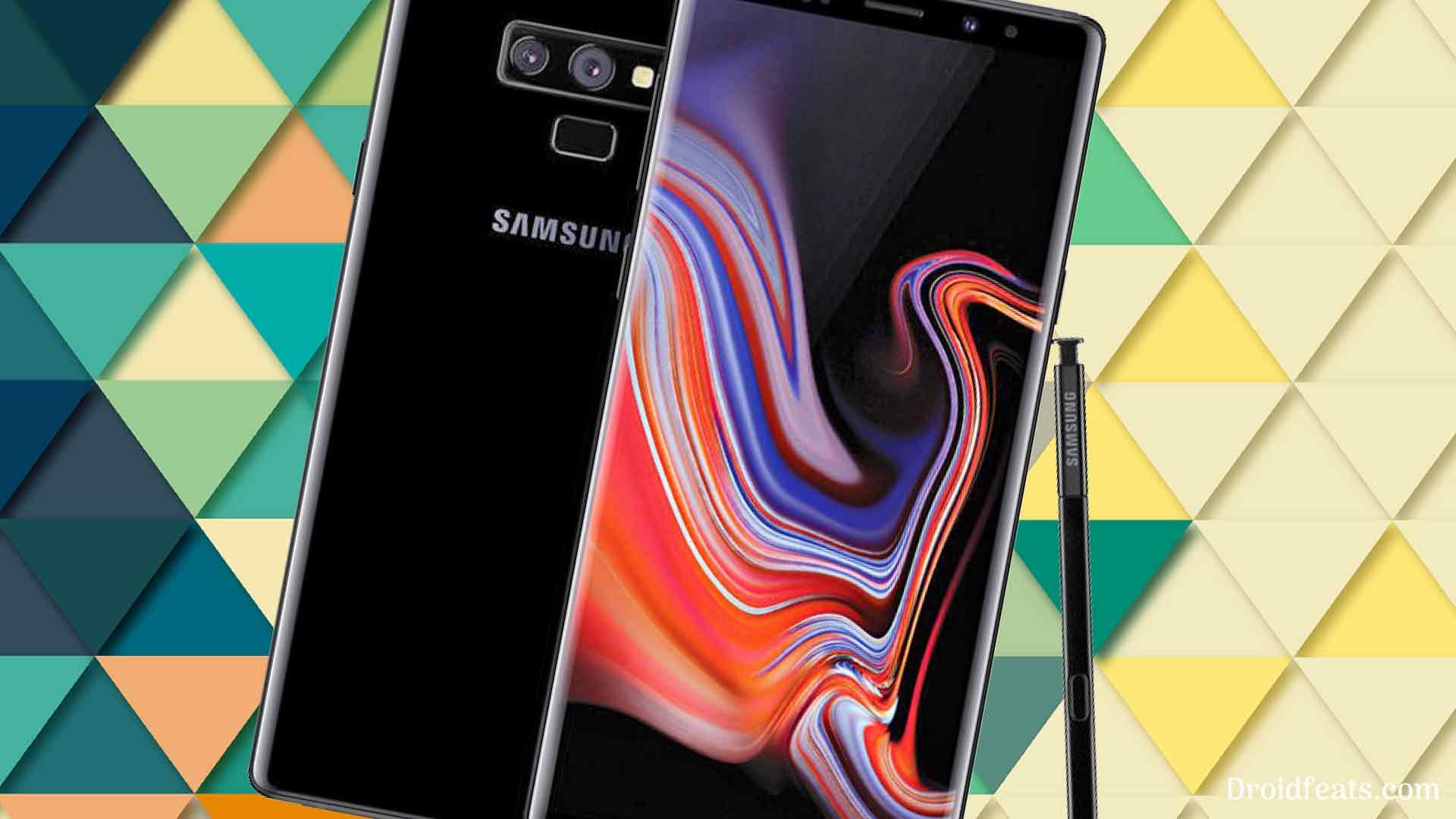 Samsung Galaxy Note 9