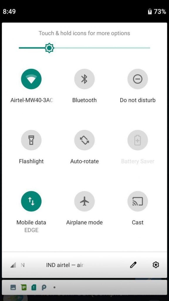 Xiaomi Mi A1 Android Pie