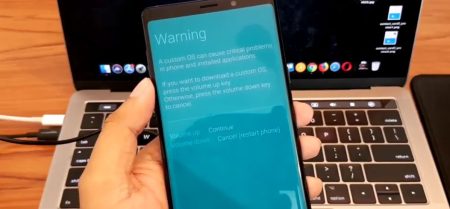 How to enter Download (Odin) Mode on Galaxy A6 and A6+