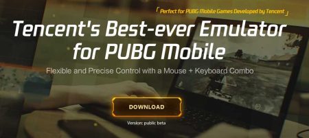 Download Tencent Gaming Buddy (.exe) to play PUBG Mobile on PC