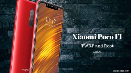 How to install TWRP and root Xiaomi Poco F1 using Magisk 17.1