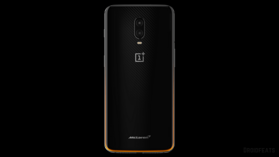 OnePlus 6T McLaren Edition