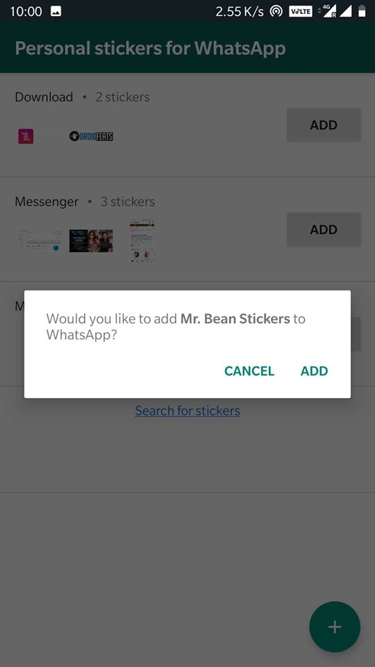 Create WhatsApp stickers from Telegram