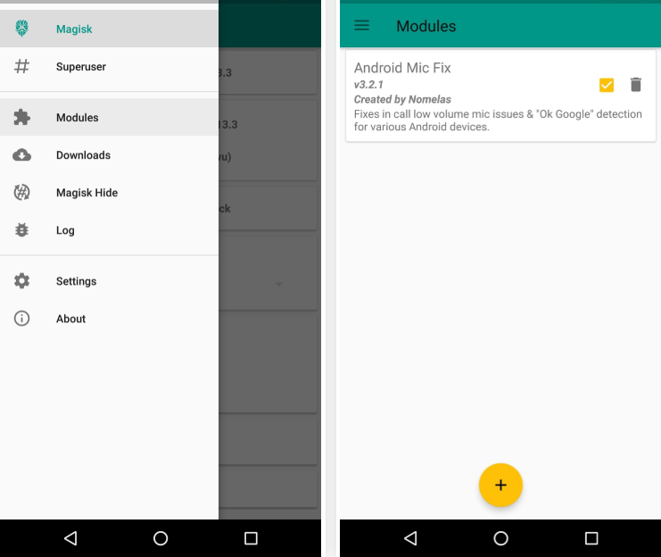 Install Magisk Modules ZIP