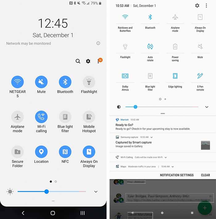 One UI vs SE Multitasking
