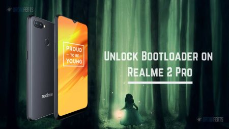 How to Unlock Bootloader on Realme 2 Pro [Official method] using in-depth test
