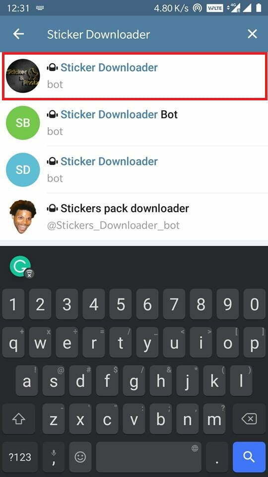 Sticker Downloader