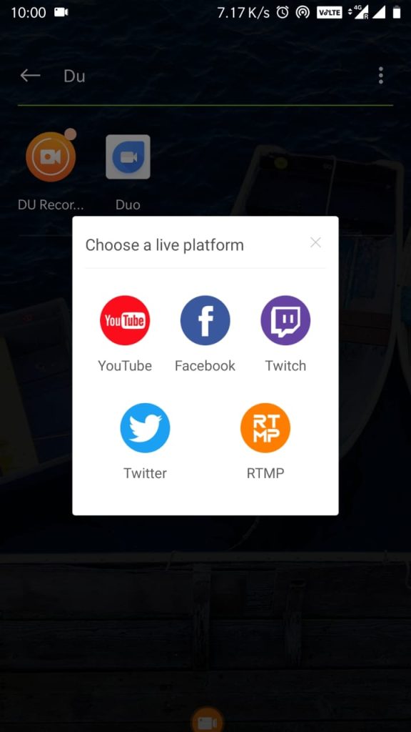 Live stream PUBG mobile