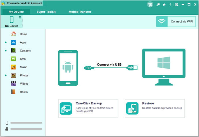 Coolmuster Android Assistant 