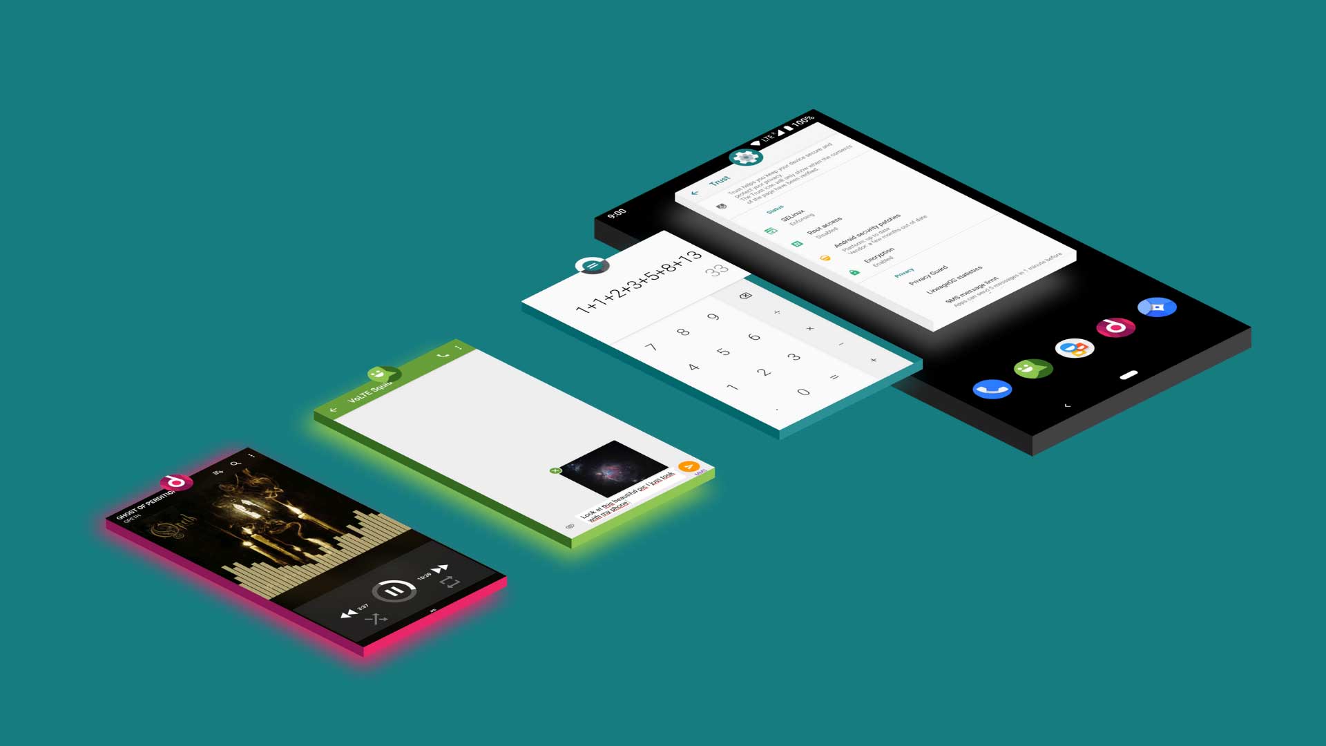 LineageOS 16 Official