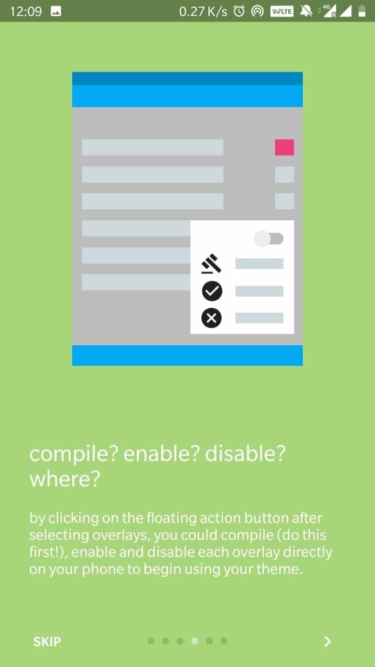 Substratum theme engine