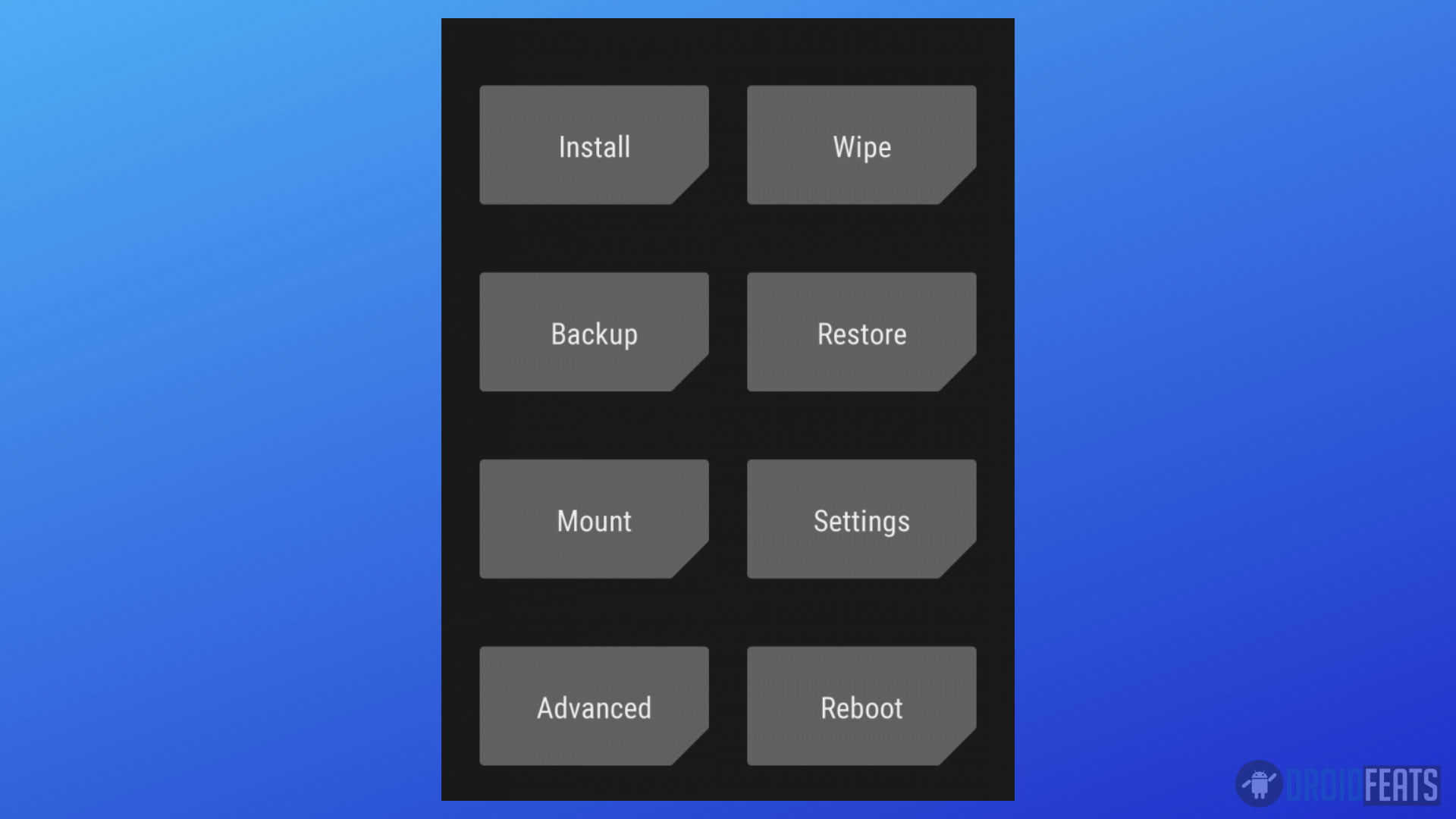 TWRP Custom Recovery