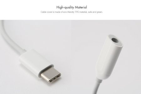 [63% OFF] Xiaomi Original Type-C USB to 3.5 mm Audio Cable [Coupon applied]