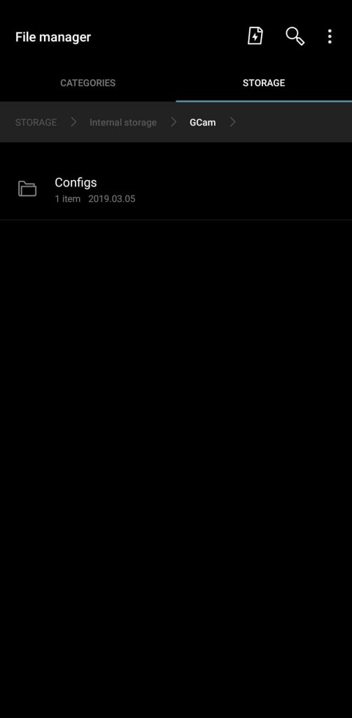 Google Camera for Galaxy S10 config files