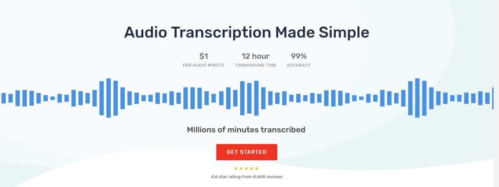 Rev Audio Transcription