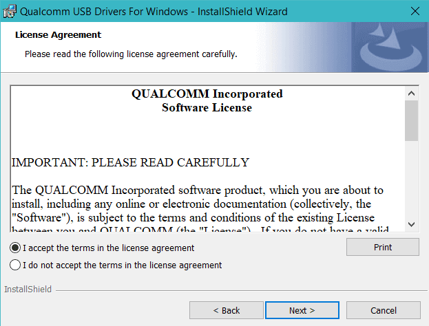 Download Qualcomm HS USB QDLoader 9008 Driver