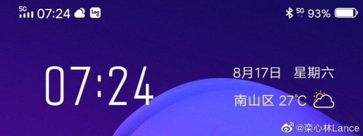 Vivo teases NEX 3 with 5G and waterfall display