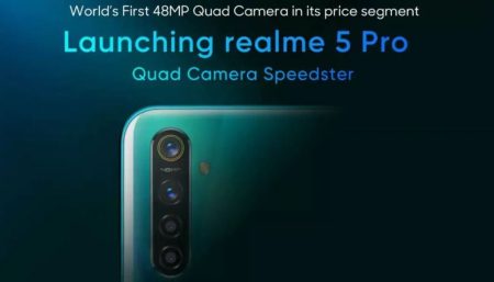 Realme 5 Pro visits Geekbench, shows dated Snapdragon chip?