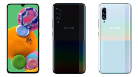 Samsung Galaxy A90 5G with SD 855 SoC and 48MP camera goes official!