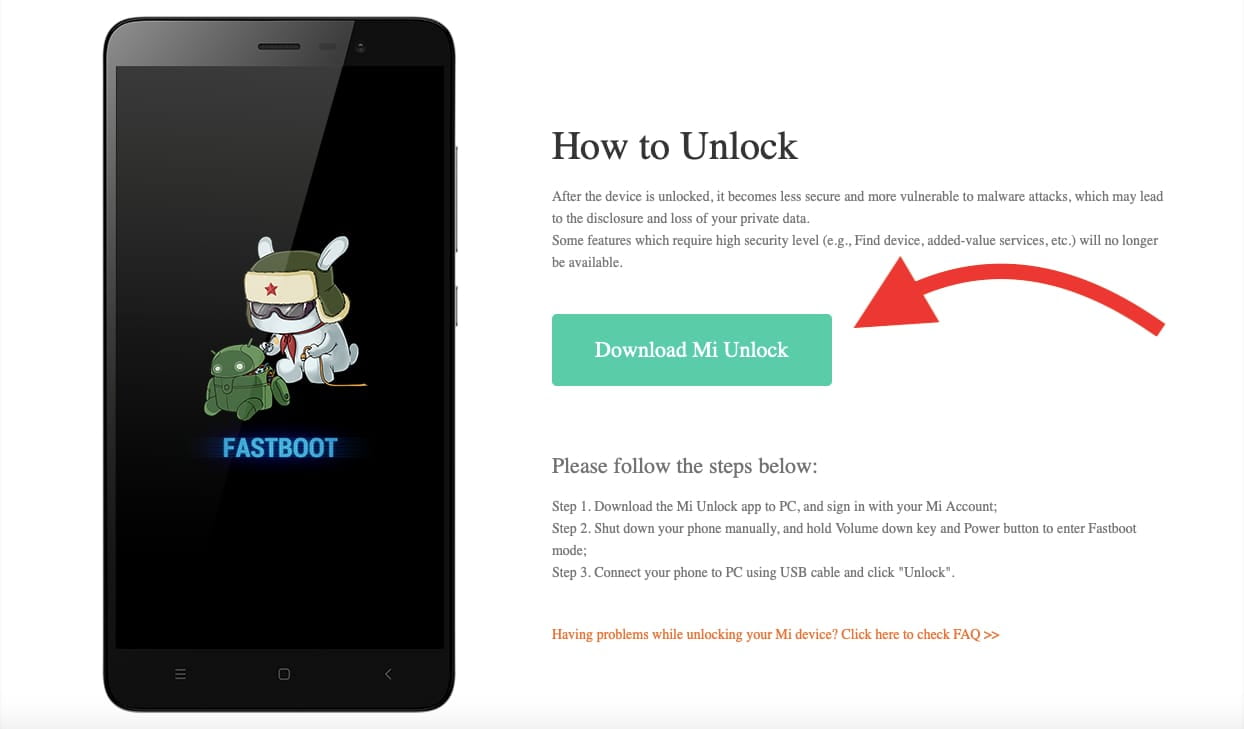 Download Mi Unlock