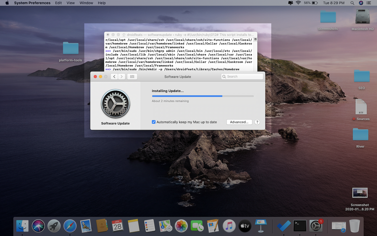 Install Homebrew on macOS