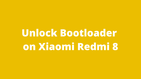 How to Unlock Bootloader on Xiaomi Redmi 8 (GUIDE)