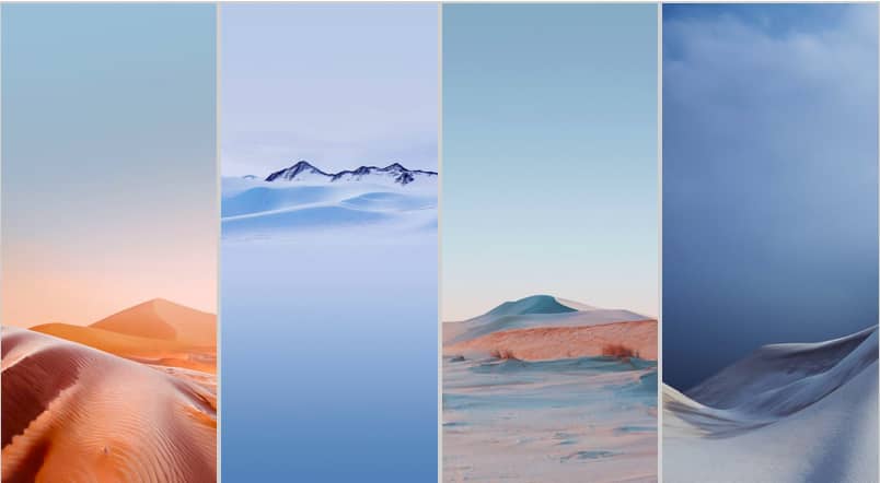 MIUI 12 wallpapers