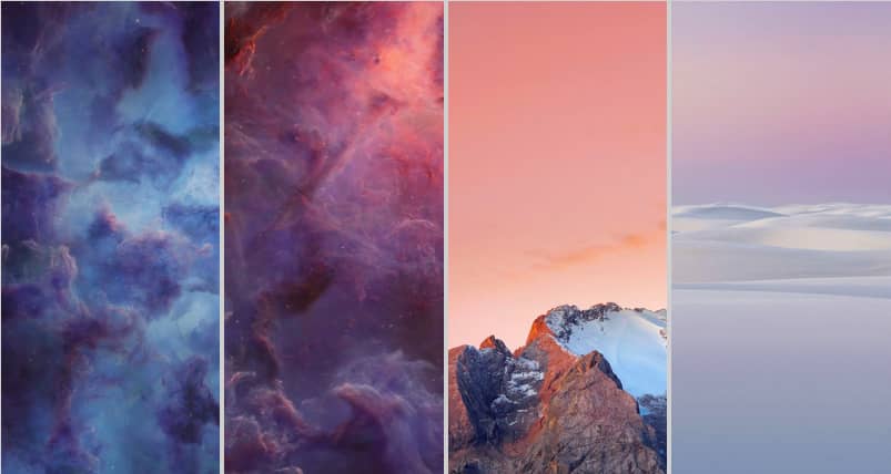 MIUI 12 wallpapers