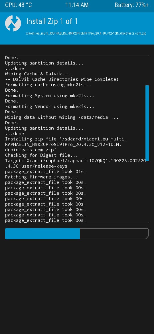 MIUI 12 on Xiaomi