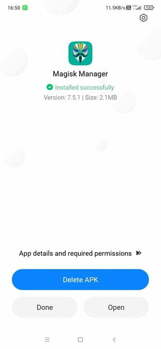 Magisk Manager APK