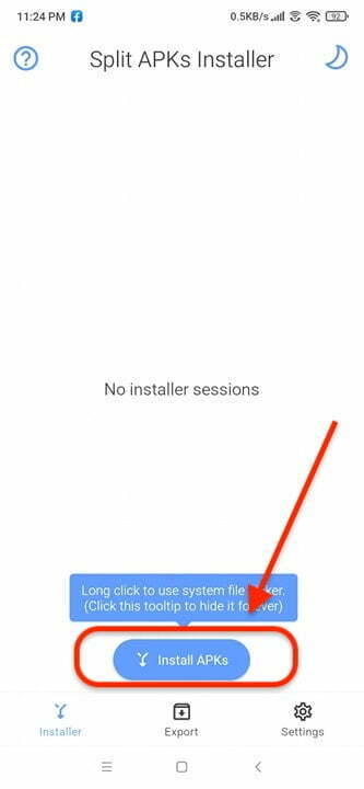 Split APKs Installer