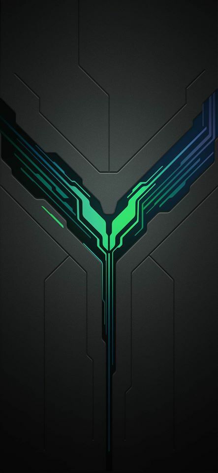 Download Xiaomi Black Shark 2 Pro Stock Wallpapers (1440×3120 pixels)