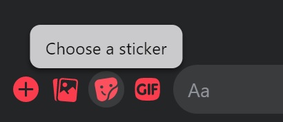 Facebook Avatar Sticker