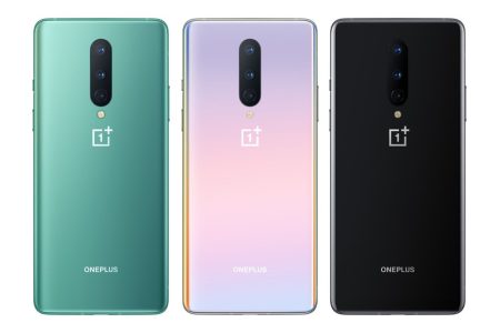 This is the OnePlus 8, the high-end in the brand (short review)