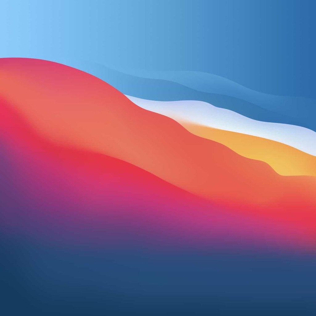 macOS Big Sur wallpapers